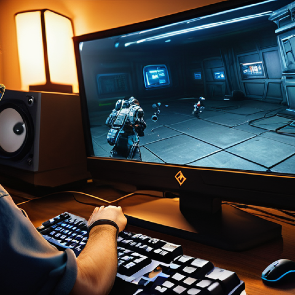 추억의 FPS 게임 다시 접속하기 - 6' or 'Unreal Tournament.' Tangled network cables snake across the floor. Some gamers are intensely ...