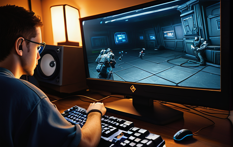 추억의 FPS 게임 다시 접속하기 - 6' or 'Unreal Tournament.' Tangled network cables snake across the floor. Some gamers are intensely ...