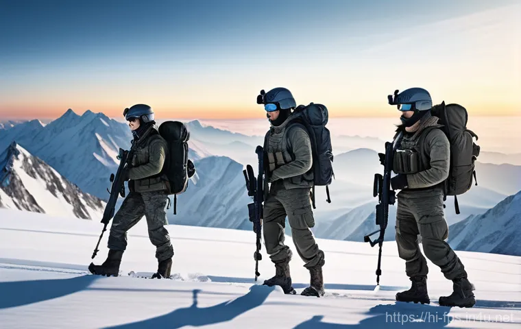 FPS 게임 속의 실제 전투 재현 사례 - **Prompt:** "A highly detailed, photorealistic image of a male soldier, clad in full modern military... FPS 게임 속의 실제 전투 재현 사례 - **Prompt:** "A highly detailed, photorealistic image of a male soldier, clad in full modern military...